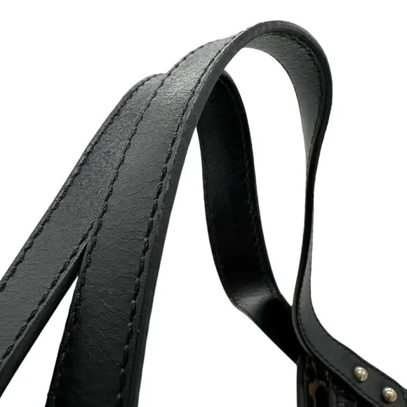 Fendi Zucca Monogram & Leopard Print Tote Bag - Picture 5 of 8